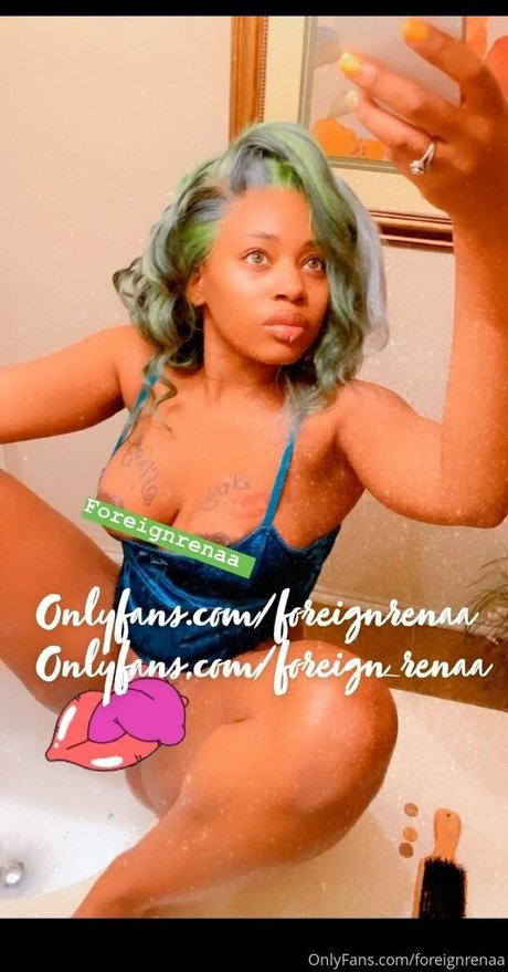 Foreignrenaa nude leaked OnlyFans photo #13