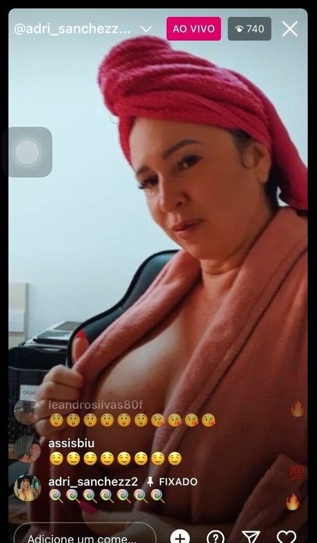 Adriana Sanchez nude leaked OnlyFans pic