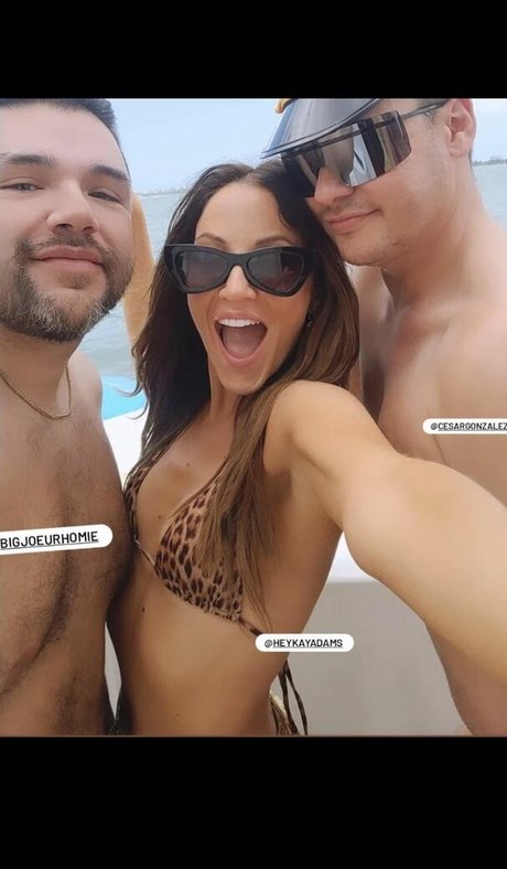 Kay Adams nude leaked OnlyFans pic