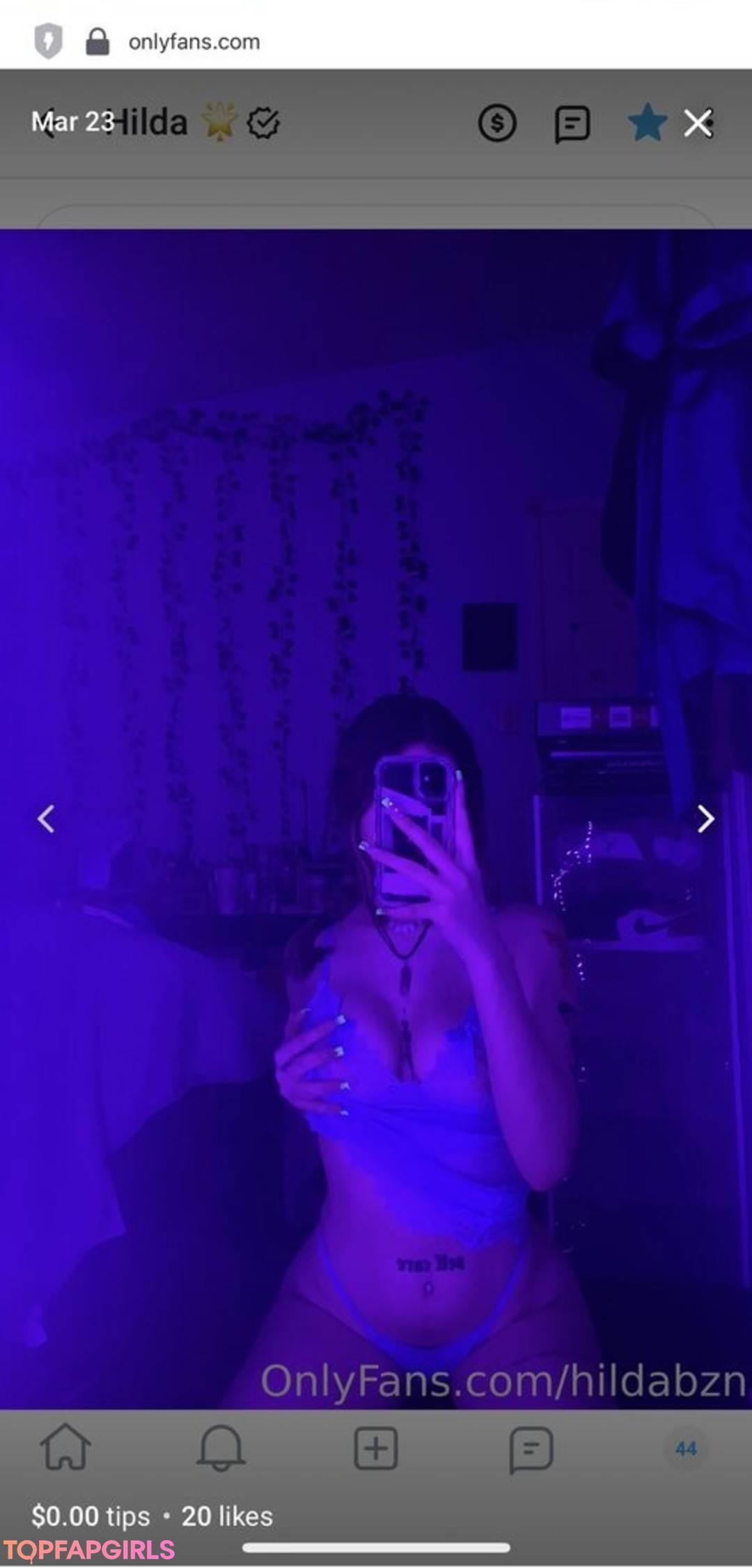 Hildabzn Nude Leaked OnlyFans Photo #2