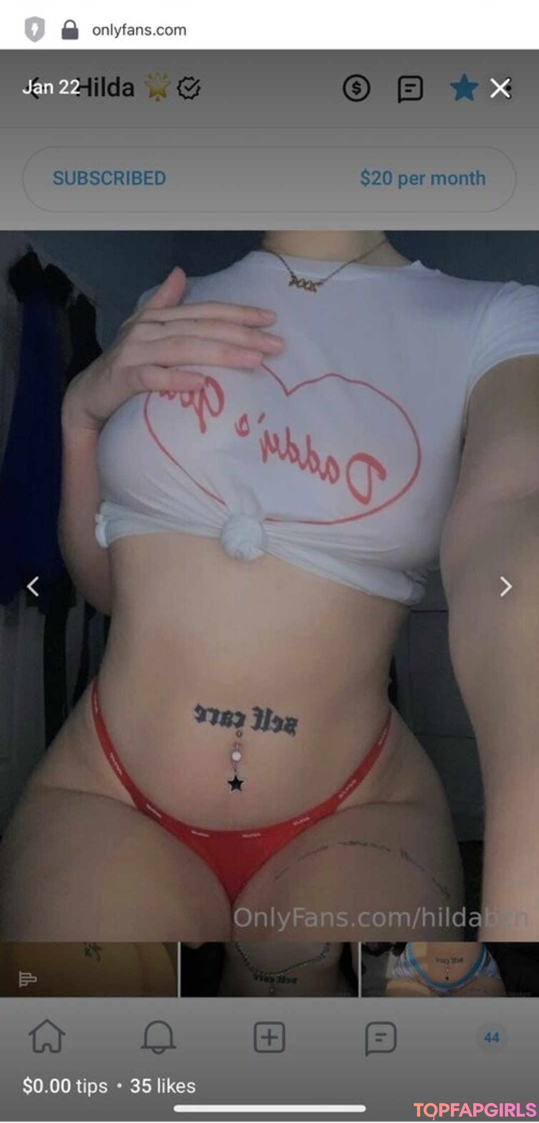 Hildabzn Nude Leaked OnlyFans Photo #12