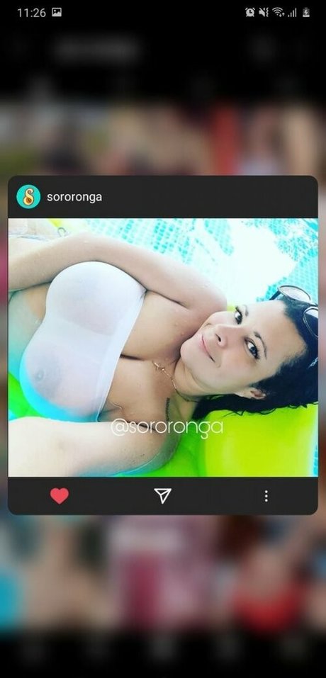 Sororonga nude leaked OnlyFans pic