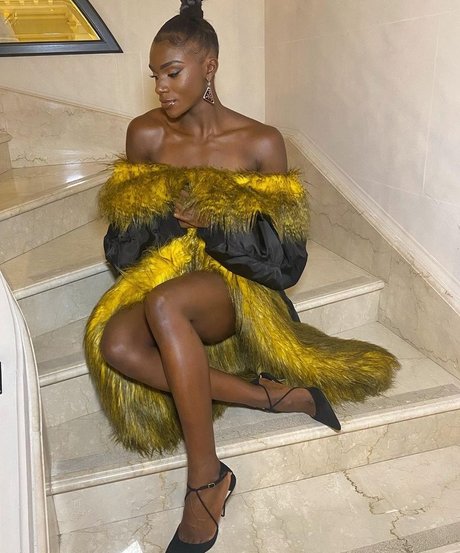 Dina Asher Smith nude leaked OnlyFans pic