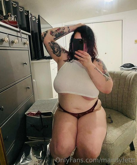 Mandyfettt nude leaked OnlyFans pic