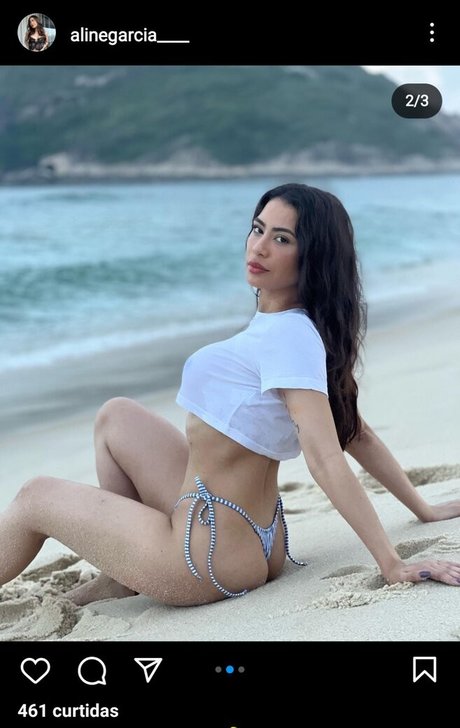 Aline Garcia nude leaked OnlyFans pic