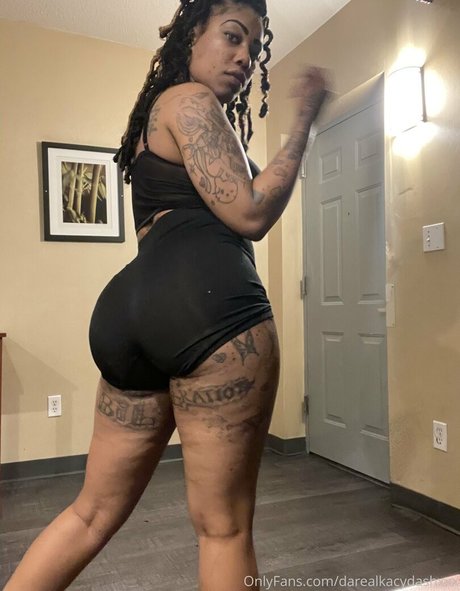 Darealkacydashxxx nude leaked OnlyFans pic