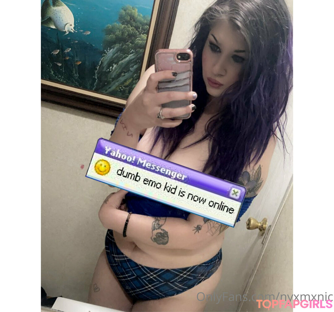 Nyxmxnic Nude Leaked OnlyFans Photo #5