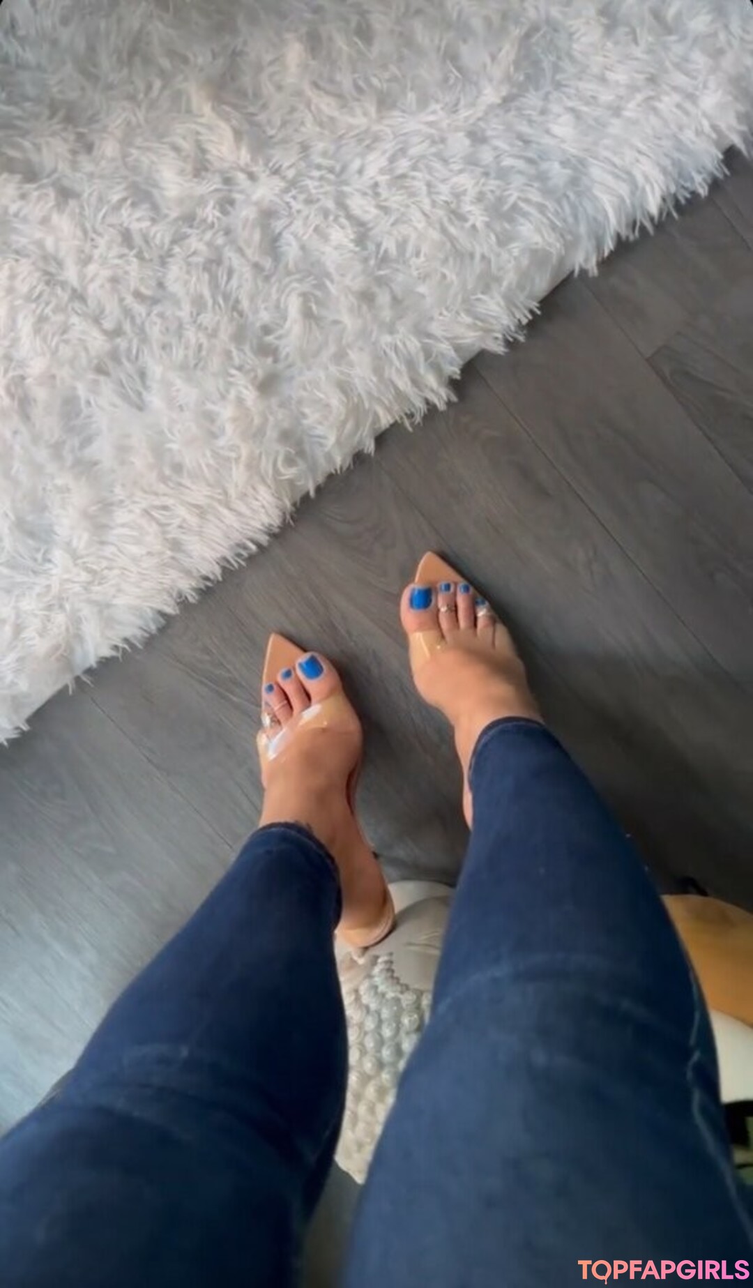 Mariefrenchgirlfeet Nude Leaked OnlyFans Photo #57