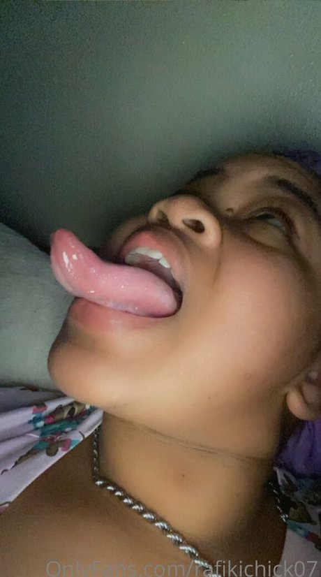 Rafikichick07 nude leaked OnlyFans pic