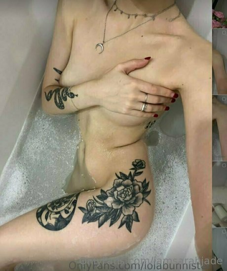 Iamsarahjade nude leaked OnlyFans pic