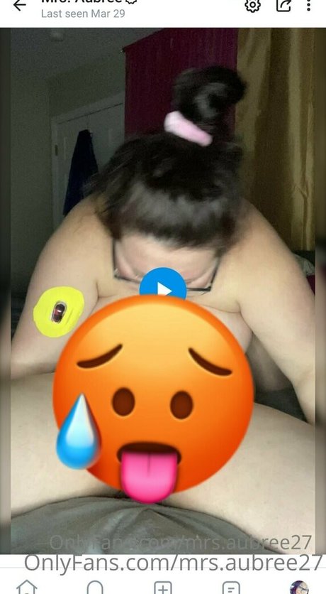 Mrs.aubree27 nude leaked OnlyFans pic