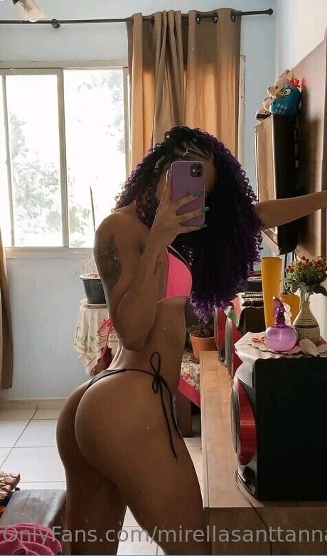 Mirella Santtanna nude leaked OnlyFans pic