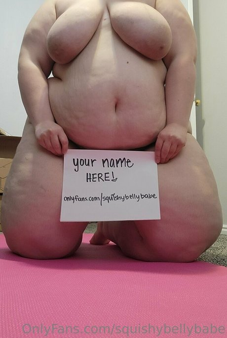 Squishybellybabe nude leaked OnlyFans photo #8