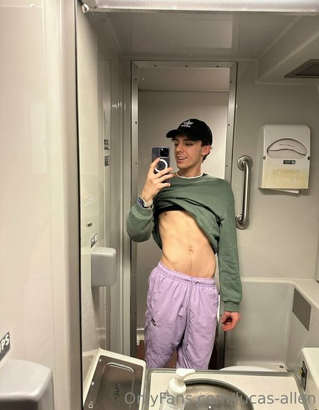 Lucas-allen nude leaked OnlyFans pic