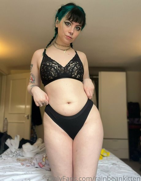 Rainbeankitten nude leaked OnlyFans pic