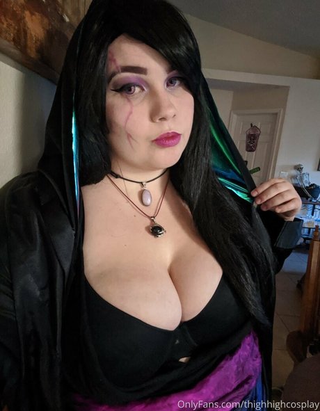 Thighhighcosplay nude leaked OnlyFans pic