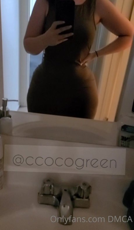 Cocogreen nude leaked OnlyFans pic