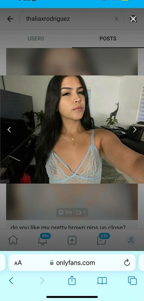 Thalia Rodriguez nude leaked OnlyFans pic