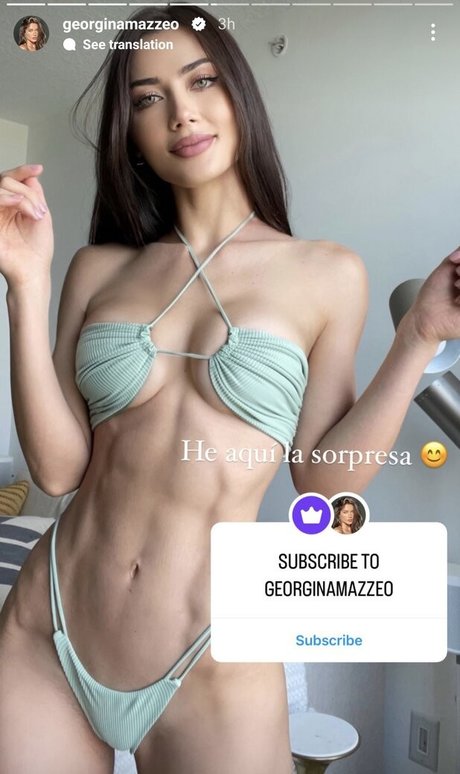 Georgina Mazzeo nude leaked OnlyFans pic