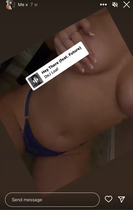 Ebony Maisie nude leaked OnlyFans pic
