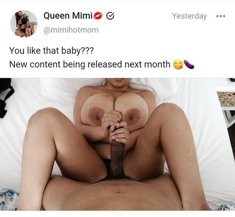 Queen Mimi nude leaked OnlyFans pic