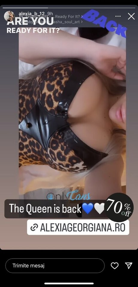 Alexiageorgiana.of nude leaked OnlyFans pic