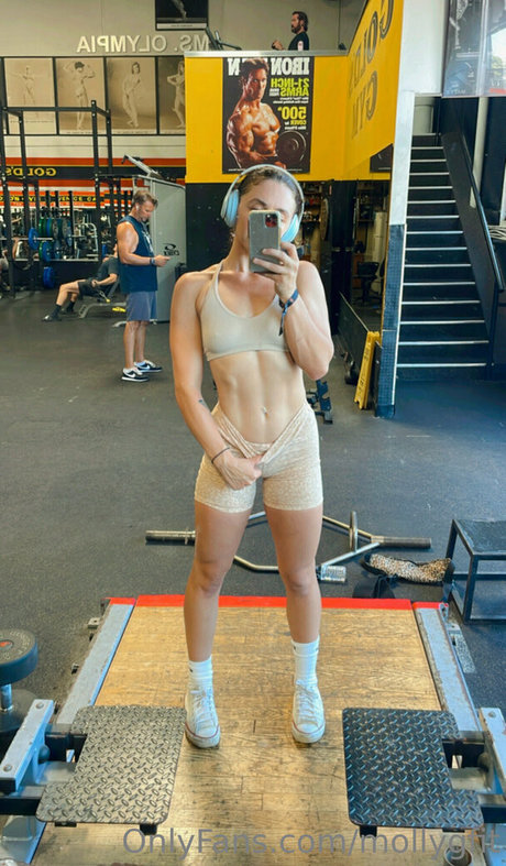 Mollygfit nude leaked OnlyFans pic