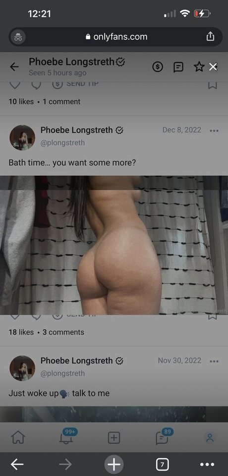 PLongstreth nude leaked OnlyFans pic