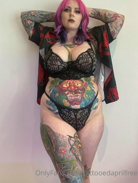 Tattooedaprilfree nude leaked OnlyFans photo #147
