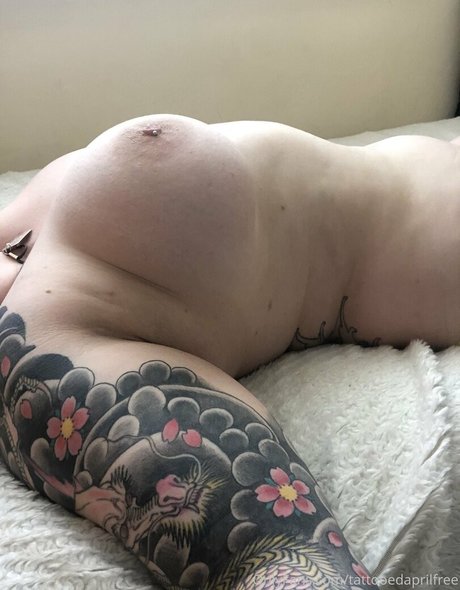 Tattooedaprilfree nude leaked OnlyFans photo #55