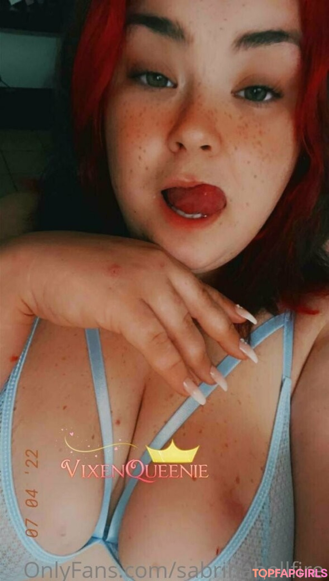 Sabrinahellfire Nude Leaked OnlyFans Photo #26