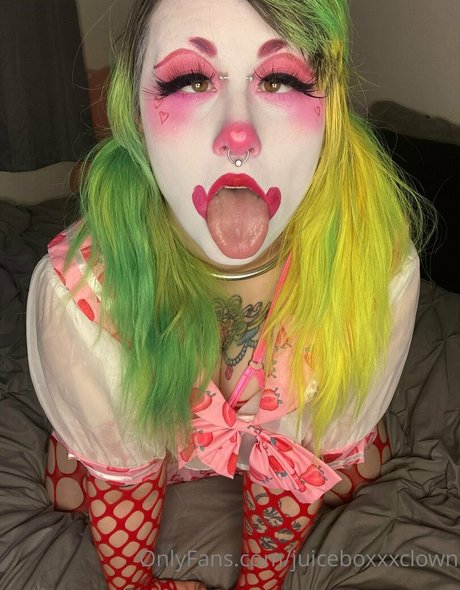 Juiceboxxxclown nude leaked OnlyFans photo #8