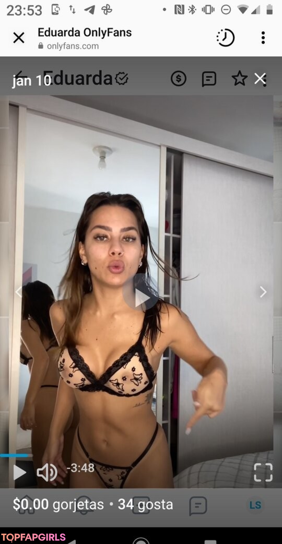 Binha Eduarda Nude Leaked OnlyFans Photo #21