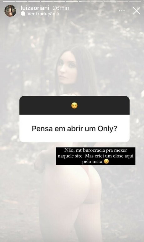 Luiza Oriani nude leaked OnlyFans pic