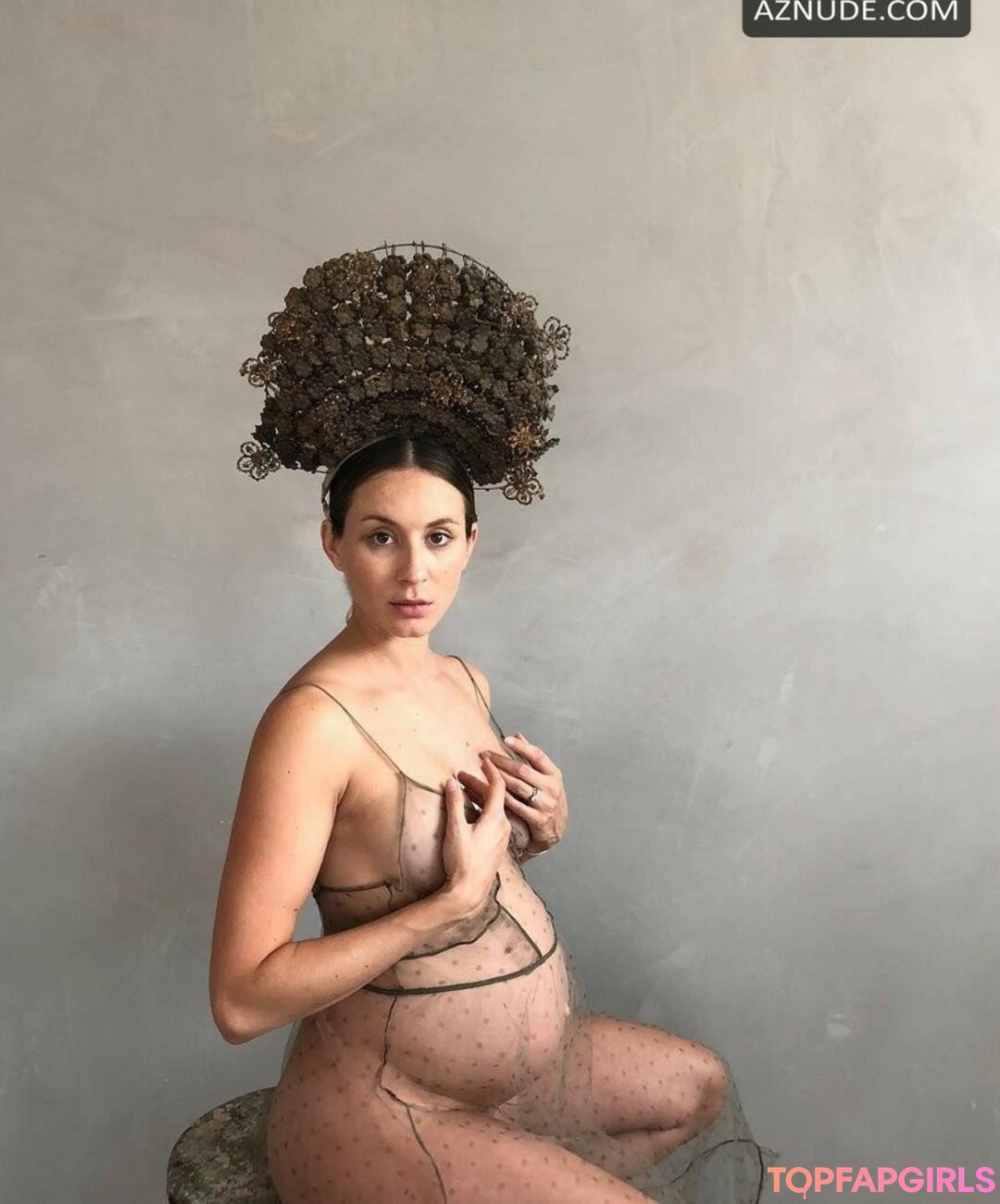 Troian Bellisario Nude Leaked OnlyFans Photo #7