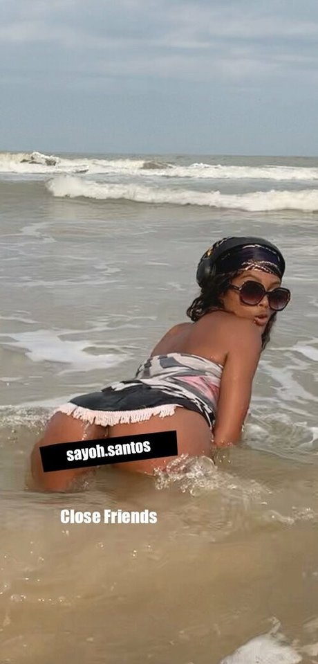 Sayoh Dos Santos nude leaked OnlyFans pic