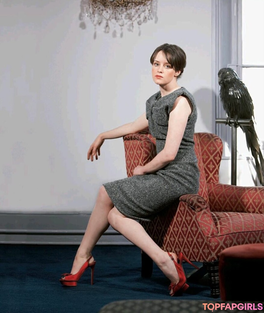 Claire Foy Nude Leaked OnlyFans Photo #13