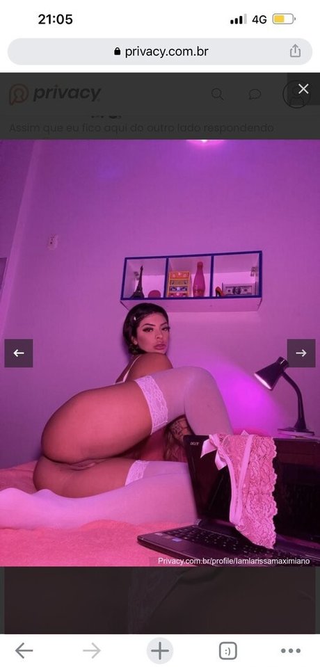 Larissa Maximo nude leaked OnlyFans pic