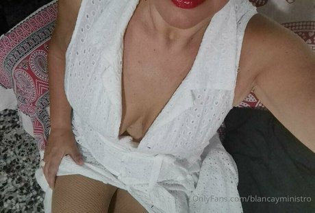 Blancayministro nude leaked OnlyFans pic