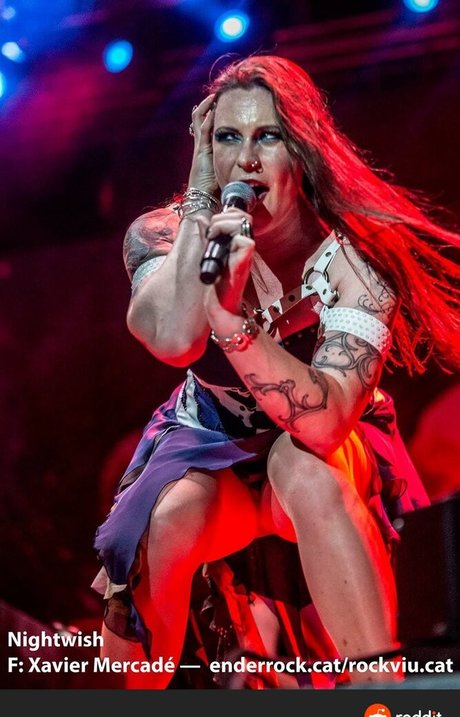 Floor Jansen nude leaked OnlyFans pic