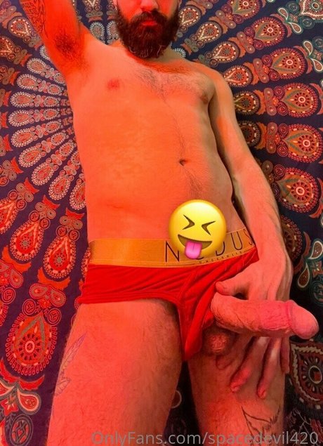 Spacedevil420 nude leaked OnlyFans pic