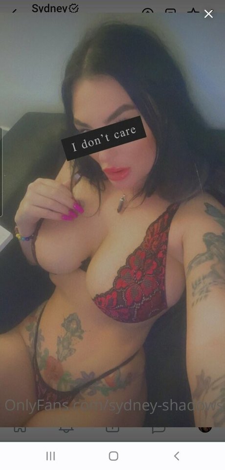 Sidney Shadows nude leaked OnlyFans pic