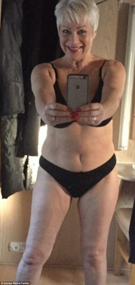 Denise Welch nude leaked OnlyFans pic