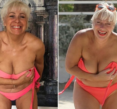 Denise Welch nude leaked OnlyFans pic