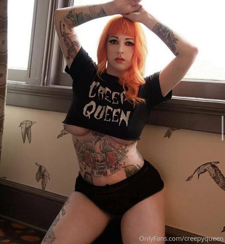 Creepyqueen nude leaked OnlyFans pic
