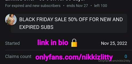 Nikki2litty nude leaked OnlyFans pic