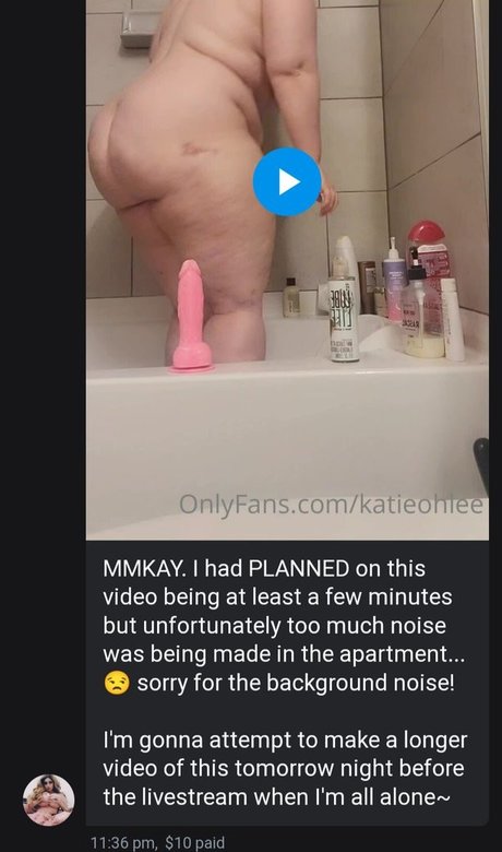 KatieOhLee nude leaked OnlyFans pic