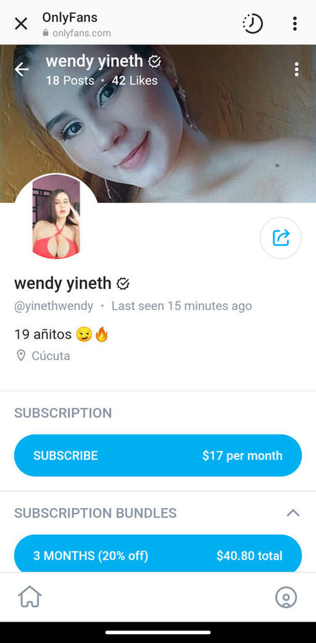 Wendy Yineth nude leaked OnlyFans photo #48