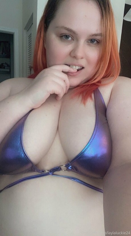 Laylaluckie24 nude leaked OnlyFans pic