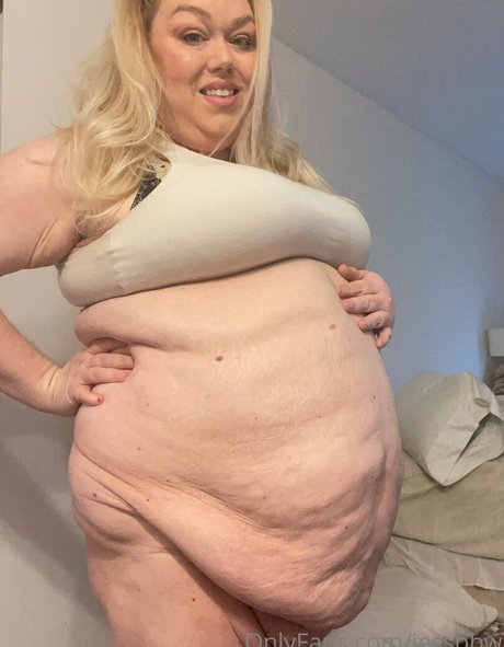 Jessbbw nude leaked OnlyFans pic